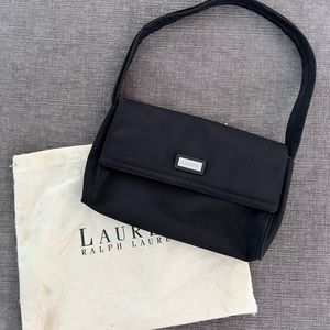 Vintage Lauren Ralph Lauren Baguette Shoulder Bag